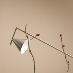 Toršeras FORM BEIGE 1xE27 Geležis (1108A17)