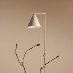 Toršeras FORM BEIGE 1xE27 Geležis (1108A17)