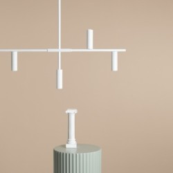 Pakabinamas šviestuvas TREVO 6 ALL Baltas 6xGU10 mini Geležis (1104K)