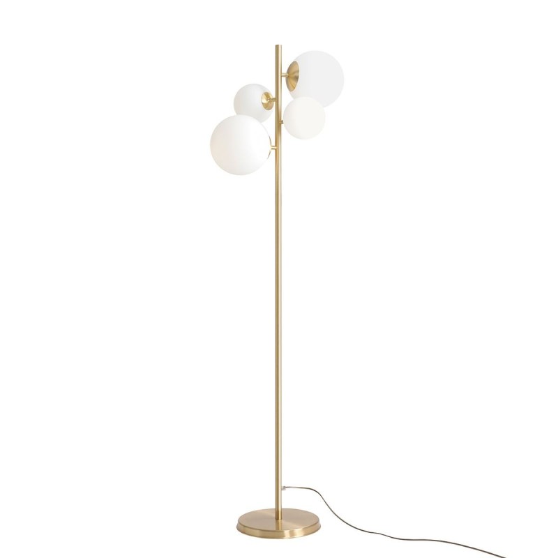 Toršeras BLOOM BRASS 2xE14 / 2xE27 Geležis, Stiklas (1091A40)