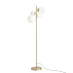 Toršeras BLOOM BRASS 2xE14 / 2xE27 Geležis, Stiklas (1091A40)