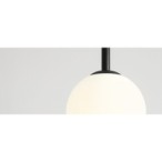Pakabinamas šviestuvas BOSSO MINI 20 Baltas 1xE27 Geležis, Stiklas (1087XS)