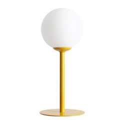 Stalinis šviestuvas PINNE MUSTARD 1xE14 Geležis, Stiklas (1080B14)