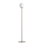 Toršeras PINNE BEIGE 1xE27 Geležis, Stiklas (1080A17)