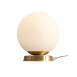 Stalinis šviestuvas BALL BRASS M 1xE27 Geležis, Stiklas (1076B40_M)