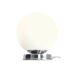 Stalinis šviestuvas BALL Chromas M 1xE27 Geležis, Stiklas (1076B4_M)