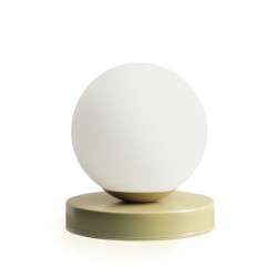 Stalinis šviestuvas BALL PISTACHIO S 1xE14 Geležis, Stiklas (1076B12_S)