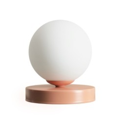 Stalinis šviestuvas BALL CORAL S 1xE14 Geležis, Stiklas (1076B11_S)