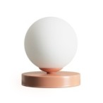 Stalinis šviestuvas BALL CORAL S 1xE14 Geležis, Stiklas (1076B11_S)