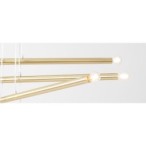 Pakabinamas šviestuvas TUBO 10 Chromas 10xE14 Geležis (1072M4)