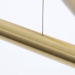 Pakabinamas šviestuvas TUBO 6 BRASS 6xE14 Geležis (1072K40)