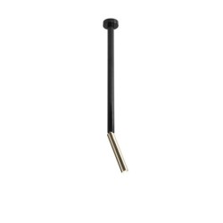 Lubinis šviestuvas STICK Juodas M 1xG9 Geležis (1067PL_G1_M)
