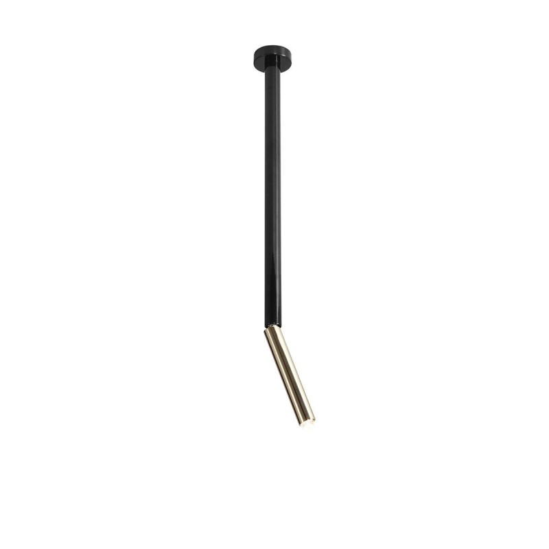Lubinis šviestuvas STICK Juodas M 1xG9 Geležis (1067PL_G1_M)