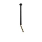 Lubinis šviestuvas STICK Juodas M 1xG9 Geležis (1067PL_G1_M)
