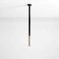 Lubinis šviestuvas STICK Juodas M 1xG9 Geležis (1067PL_G1_M)