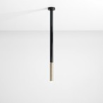 Lubinis šviestuvas STICK Juodas M 1xG9 Geležis (1067PL_G1_M)