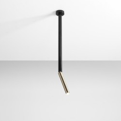 Lubinis šviestuvas STICK Juodas M 1xG9 Geležis (1067PL_G1_M)