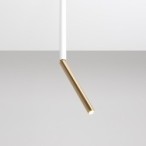 Lubinis šviestuvas STICK Baltas M 1xG9 Geležis (1067PL_G_M)