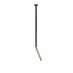 Lubinis šviestuvas STICK Juodas L 1xG9 Geležis (1067PL_G1_L)