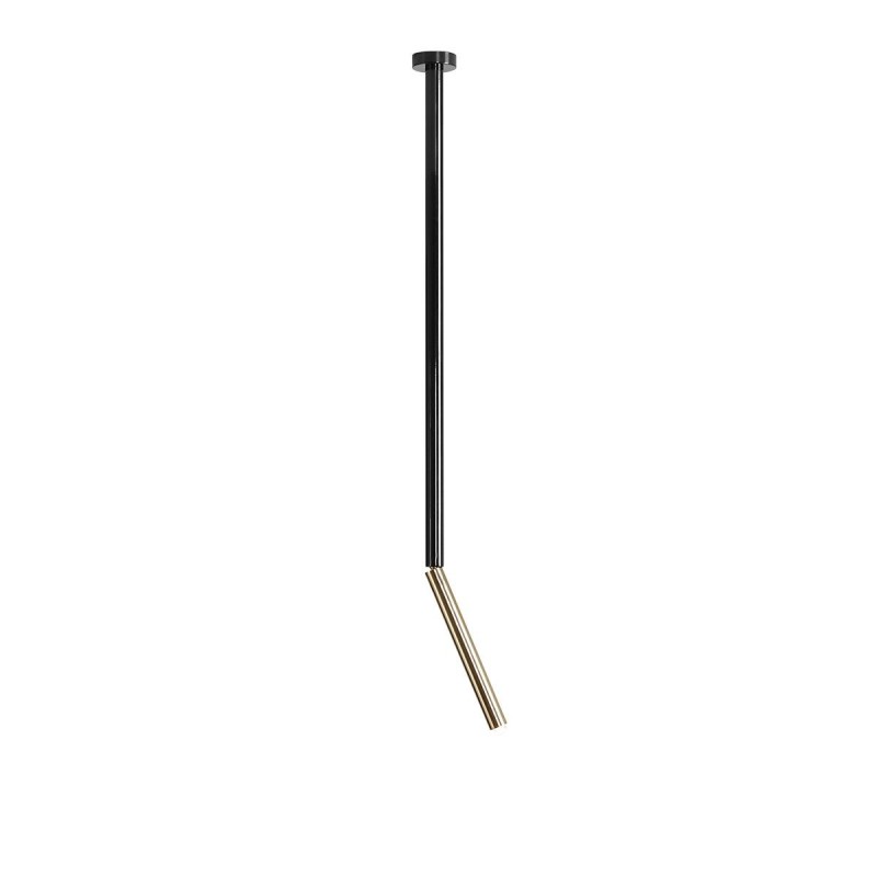 Lubinis šviestuvas STICK Juodas L 1xG9 Geležis (1067PL_G1_L)