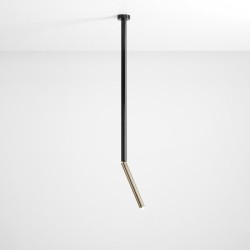 Lubinis šviestuvas STICK Juodas L 1xG9 Geležis (1067PL_G1_L)