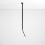 Lubinis šviestuvas STICK Juodas L 1xG9 Geležis (1067PL_G1_L)