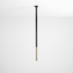 Lubinis šviestuvas STICK Juodas L 1xG9 Geležis (1067PL_G1_L)