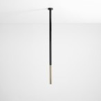 Lubinis šviestuvas STICK Juodas L 1xG9 Geležis (1067PL_G1_L)
