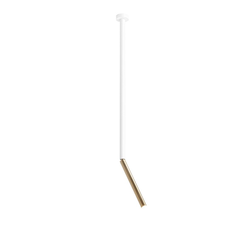 Lubinis šviestuvas STICK Baltas L 1xG9 Geležis (1067PL_G_L)