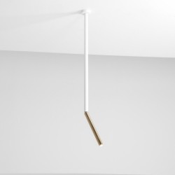 Lubinis šviestuvas STICK Baltas L 1xG9 Geležis (1067PL_G_L)