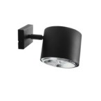 Sieninis šviestuvas BOT Juodas 1xGU10 Geležis (1047C)