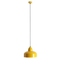 Pakabinamas šviestuvas COMO MUSTARD 1xE27 Geležis (946G14)