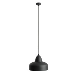 Pakabinamas šviestuvas COMO Juodas 1xE27 Geležis (946G1)