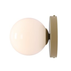 Sieninis šviestuvas BALL II PISTACHIO S 1xE14 Geležis, Stiklas (1126C12_S)