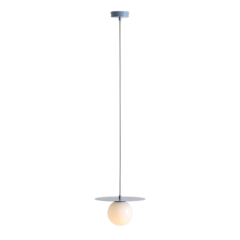 Pakabinamas šviestuvas LOOP DUSTY Mėlynas S 1xE14 Geležis, Stiklas (1125G16_S)