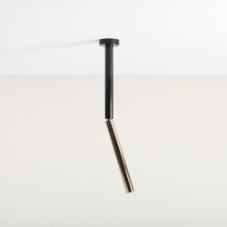 Lubinis šviestuvas STICK Juodas S 1xG9 Geležis (1067PL_G1_S)