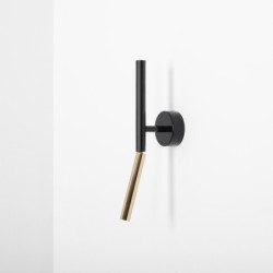 Sieninis šviestuvas STICK Juodas 1xG9 Geležis (1067C1)