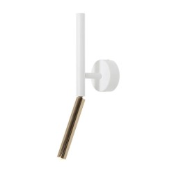 Sieninis šviestuvas STICK Baltas 1xG9 Geležis (1067C)