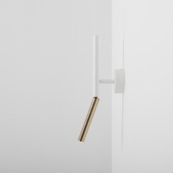 Sieninis šviestuvas STICK Baltas 1xG9 Geležis (1067C)