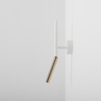 Sieninis šviestuvas STICK Baltas 1xG9 Geležis (1067C)
