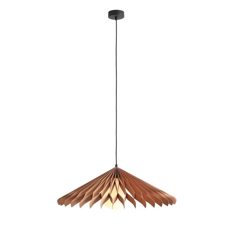 Pakabinamas šviestuvas NATURE SUN XL 1xE27 Geležis, Stiklas, Mediena (1140G_XL)