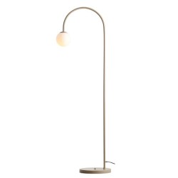 Toršeras UNA BEIGE 1xE14 Geležis, Stiklas (1116A17)