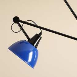 Lubinis šviestuvas AIDA GLOSS (COBALT) 1xE27 Geležis (1141PL_G3_25)