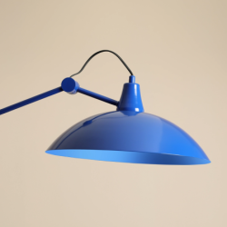 Lubinis šviestuvas MELOS COBALT 1xE27 Geležis (808PL_G25)