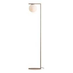 Toršeras ZAC BEIGE 1xE27 Geležis, Stiklas (1038A17_1)