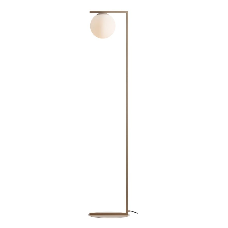 Toršeras ZAC BEIGE 1xE27 Geležis, Stiklas (1038A17_1)