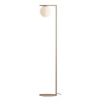 Toršeras ZAC BEIGE 1xE27 Geležis, Stiklas (1038A17_1)