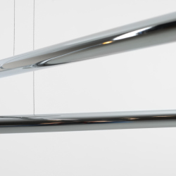 Pakabinamas šviestuvas TUBO 4 CHROME 4xE14 Geležis (1072L4)