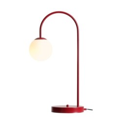 Stalinis šviestuvas UNA TABLE RED WINE 1xE14 Geležis, Stiklas (1116B15)