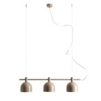 Pakabinamas šviestuvas BERYL 3 BEIGE 3xE27 Geležis (976E_17)
